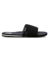 The Foamlife Mens Tarlan Sliders in Black