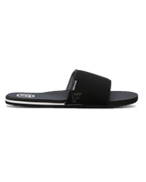 The Foamlife Mens Tarlan Sliders in Black