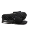 The Foamlife Mens Tarlan Sliders in Black