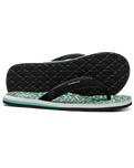 The Foamlife Womens Zikat SC Womens Flip Flops in Spearmint