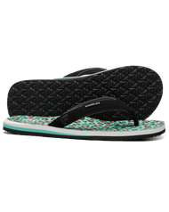 The Foamlife Womens Zikat SC Womens Flip Flops in Spearmint