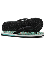 The Foamlife Womens Zikat SC Womens Flip Flops in Spearmint