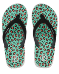 The Foamlife Womens Zikat SC Womens Flip Flops in Spearmint