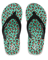 The Foamlife Womens Zikat SC Womens Flip Flops in Spearmint