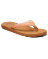 The Foamlife Womens Seales SC Flip Flops in Brown