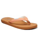 The Foamlife Womens Seales SC Flip Flops in Brown