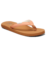 The Foamlife Womens Seales SC Flip Flops in Brown