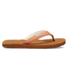 The Foamlife Womens Seales SC Flip Flops in Brown