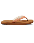 The Foamlife Womens Seales SC Flip Flops in Brown