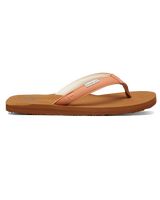 The Foamlife Womens Seales SC Flip Flops in Brown