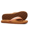 The Foamlife Womens Seales SC Flip Flops in Brown