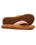 The Foamlife Womens Seales SC Flip Flops in Brown