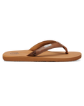 The Foamlife Womens Seales SC Womens Flip Flops in Latte Brown