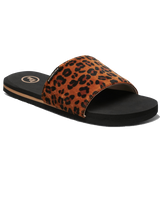 The Foamlife Womens Selene Slide Womens Flip Flops in Black