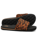 The Foamlife Womens Selene Slide Womens Flip Flops in Black