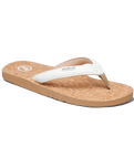 The Foamlife Womens Goldie Womens Flip Flops in Sand