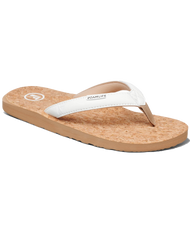 The Foamlife Womens Goldie Womens Flip Flops in Sand