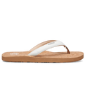 The Foamlife Womens Goldie Womens Flip Flops in Sand