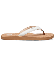 The Foamlife Womens Goldie Womens Flip Flops in Sand