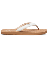 The Foamlife Womens Goldie Womens Flip Flops in Sand