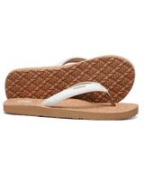 The Foamlife Womens Goldie Womens Flip Flops in Sand