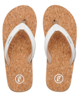 The Foamlife Womens Goldie Womens Flip Flops in Sand