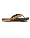 The Foamlife Mens Rullen SC Flip Flops in Tan