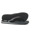 The Foamlife Mens Rullen SC Flip Flops in Slate Grey