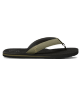 The Foamlife Mens Sully Flip Flops in Black