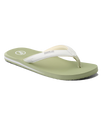 The Foamlife Womens Lixi SC Flip Flops in Sage Green