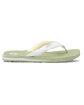 The Foamlife Womens Lixi SC Flip Flops in Sage Green