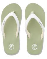 The Foamlife Womens Lixi SC Flip Flops in Sage Green