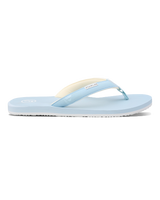 The Foamlife Womens Lixi SC Flip Flops in Powder Blue