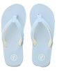 The Foamlife Womens Lixi SC Flip Flops in Powder Blue