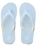 The Foamlife Womens Lixi SC Flip Flops in Powder Blue