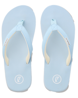 The Foamlife Womens Lixi SC Flip Flops in Powder Blue