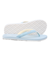 The Foamlife Womens Lixi SC Flip Flops in Powder Blue