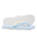 The Foamlife Womens Lixi SC Flip Flops in Powder Blue