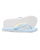 The Foamlife Womens Lixi SC Flip Flops in Powder Blue