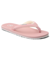 The Foamlife Womens Lixi SC Flip Flops in Dusty Pink