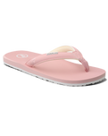 The Foamlife Womens Lixi SC Flip Flops in Dusty Pink