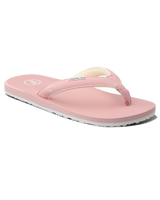 The Foamlife Womens Lixi SC Flip Flops in Dusty Pink