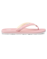 The Foamlife Womens Lixi SC Flip Flops in Dusty Pink