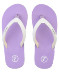 The Foamlife Womens Lixi SC Flip Flops in Lilac