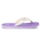 The Foamlife Womens Lixi SC Flip Flops in Lilac