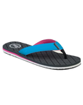 The Foamlife Mens Tradd Flip Flops in Slate Grey