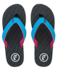 The Foamlife Mens Tradd Flip Flops in Slate Grey