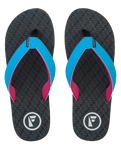 The Foamlife Mens Tradd Flip Flops in Slate Grey