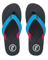 The Foamlife Mens Tradd Flip Flops in Slate Grey