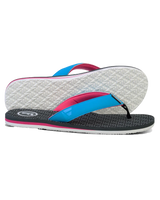 The Foamlife Mens Tradd Flip Flops in Slate Grey